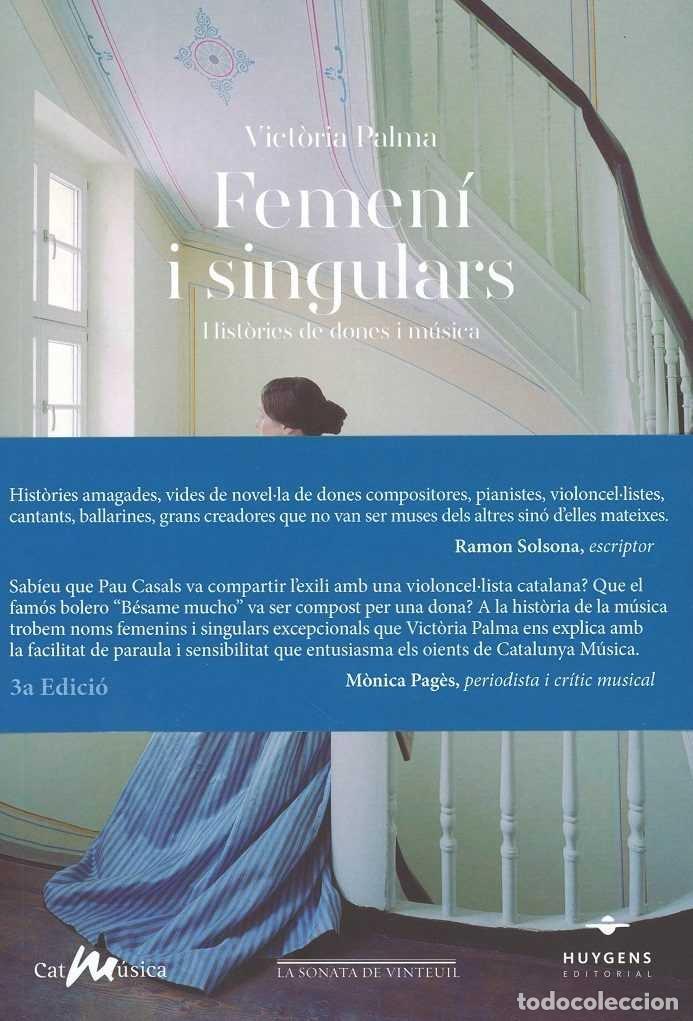 Livros: FEMENI I SINGULARS - PALMA BARBANY, VICT&Atilde;RIA