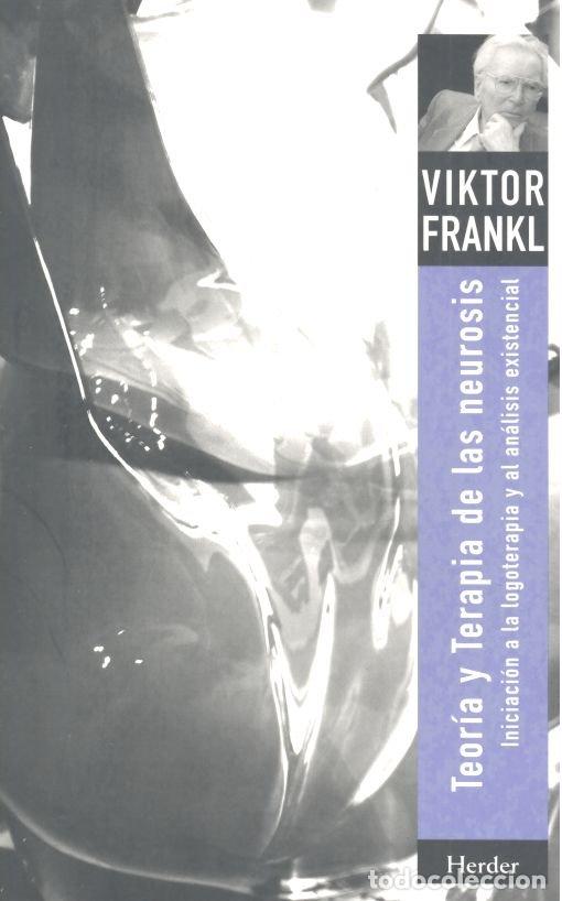 Livros: TEORIA Y TERAPIA DE LA NEUROSIS - FRANKL