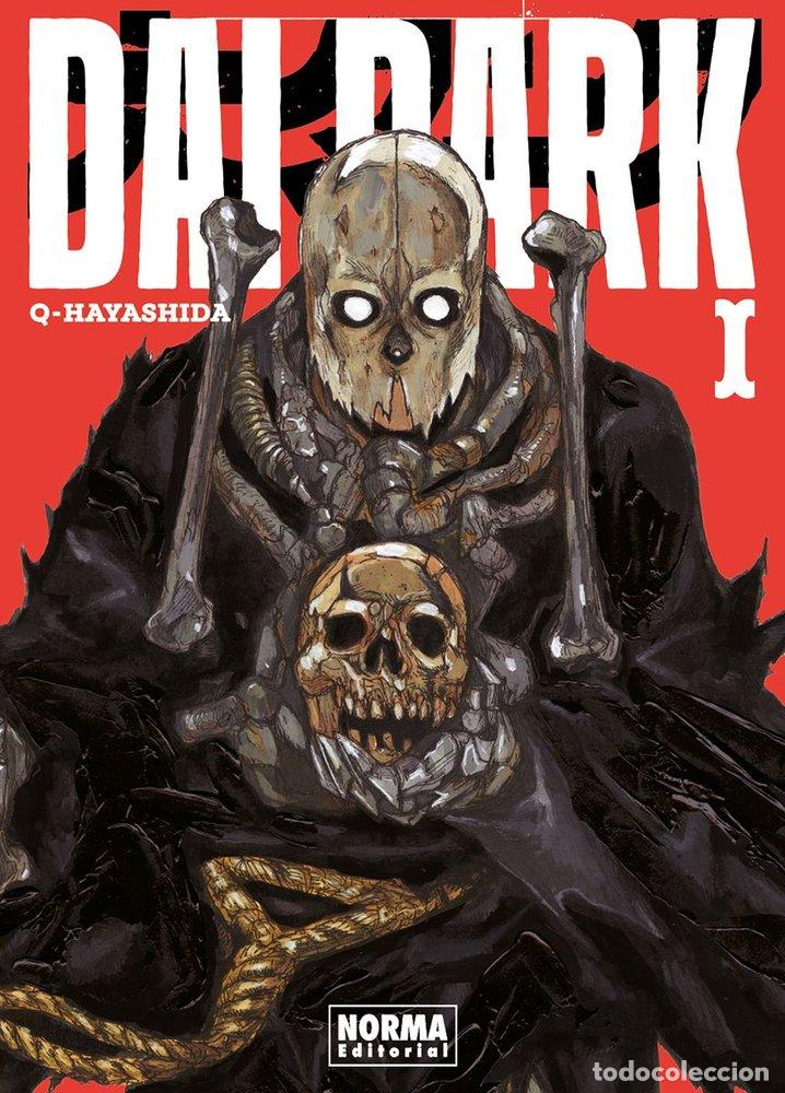 Livros: DAI DARK 1 - Q-HAYASHIDA