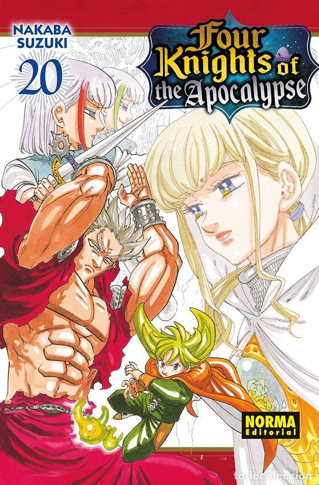 Livros: FOUR KNIGHTS OF THE APOCALYPSE 20 - SUZUKI, NAKABA