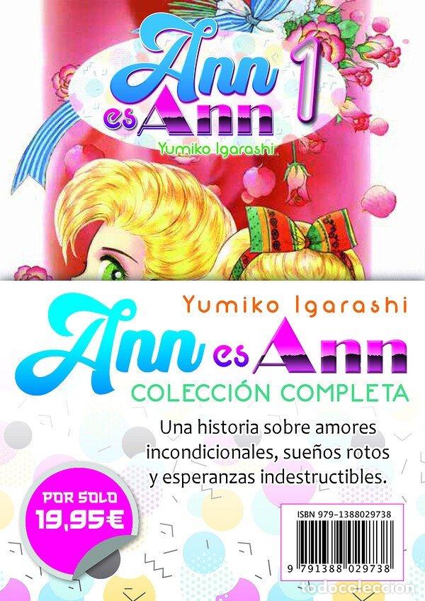 Livros: ANN ES ANN COLECCION COMPLETA - YUMIKO IGARASHI