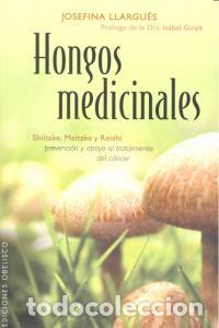 Livres: HONGOS MEDICINALES - LLARGUES, JOSEFINA