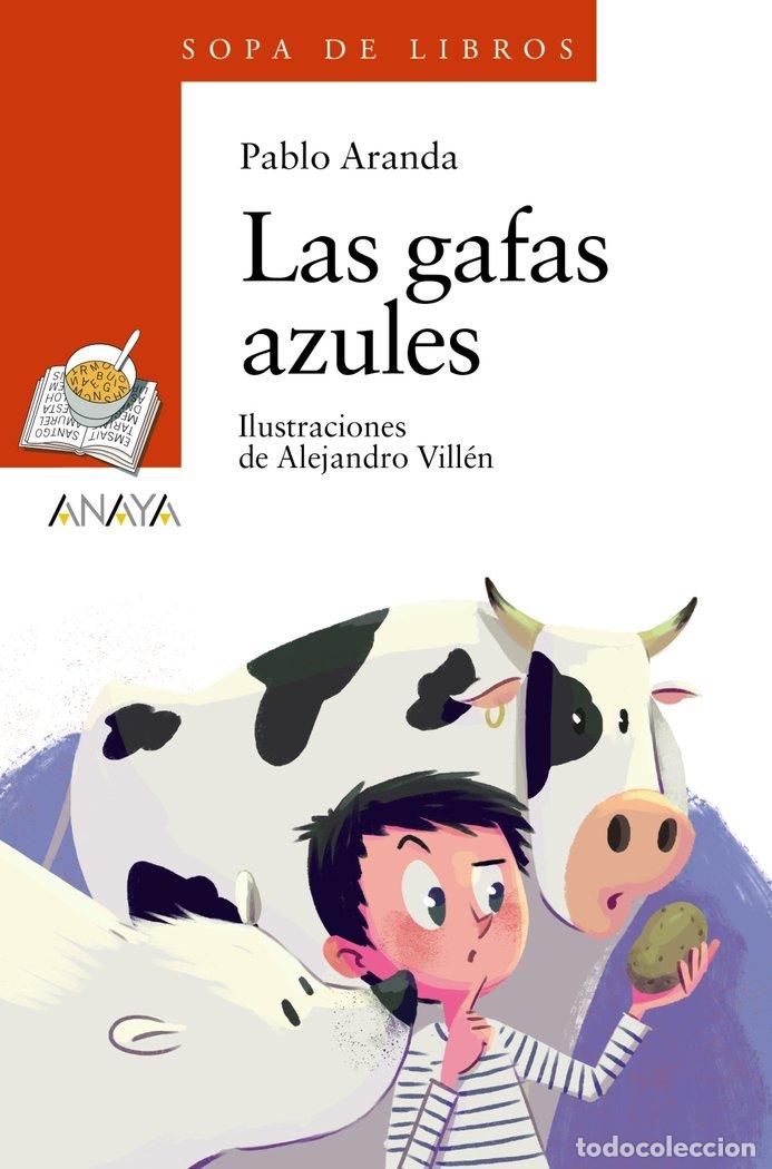 books: LAS GAFAS AZULES - ARANDA, PABLO