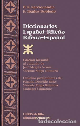 books: DIC.ESPA&Ntilde;OL-RIFE&Ntilde;O RIFE&Ntilde;O-ESPA&Ntilde;OL - SARRIONANDIA, P.