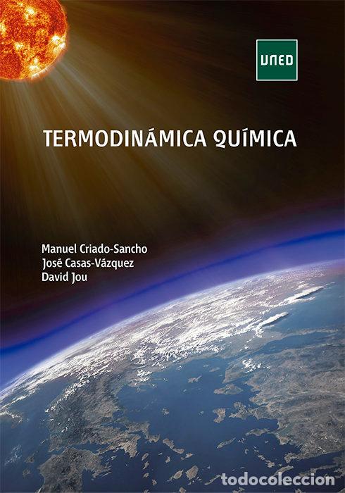 books: TERMODINAMICA QUIMICA - CRIADO-SANCHO, MANUEL