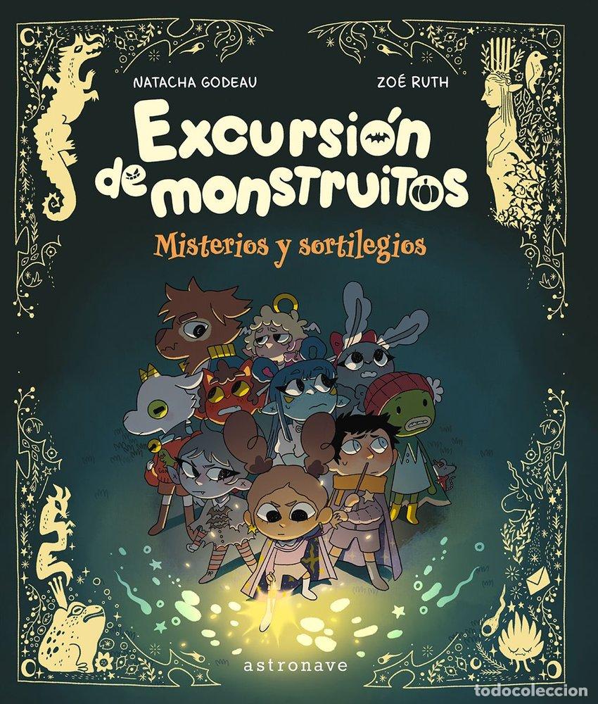 books: EXCURSION DE MONSTRUITOS - GODEAU, NATACHA