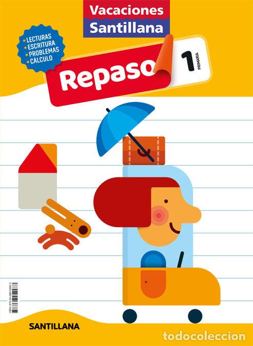 books: VACACIONES REPASO 1&ordm;EP 2020 - AA.VV