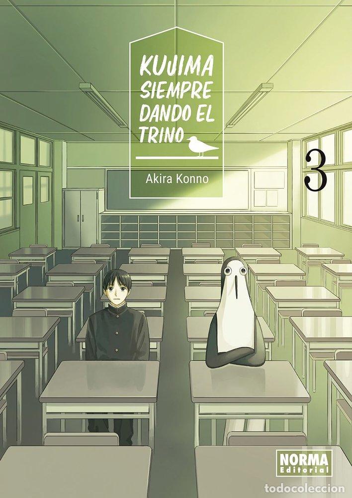 books: KUJIMA SIEMPRE DANDO EL TRINO 3 - AKIRA KONNO
