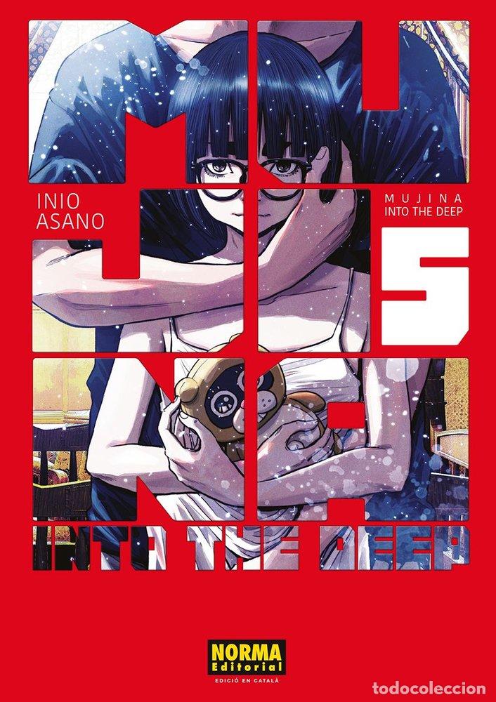 books: MUJINA INTO THE DEEP 5 - INIO ASANO
