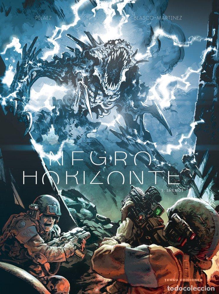 books: NEGRO HORIZONTE 3 - BLASCO-MARTINEZ, BENJAMIN