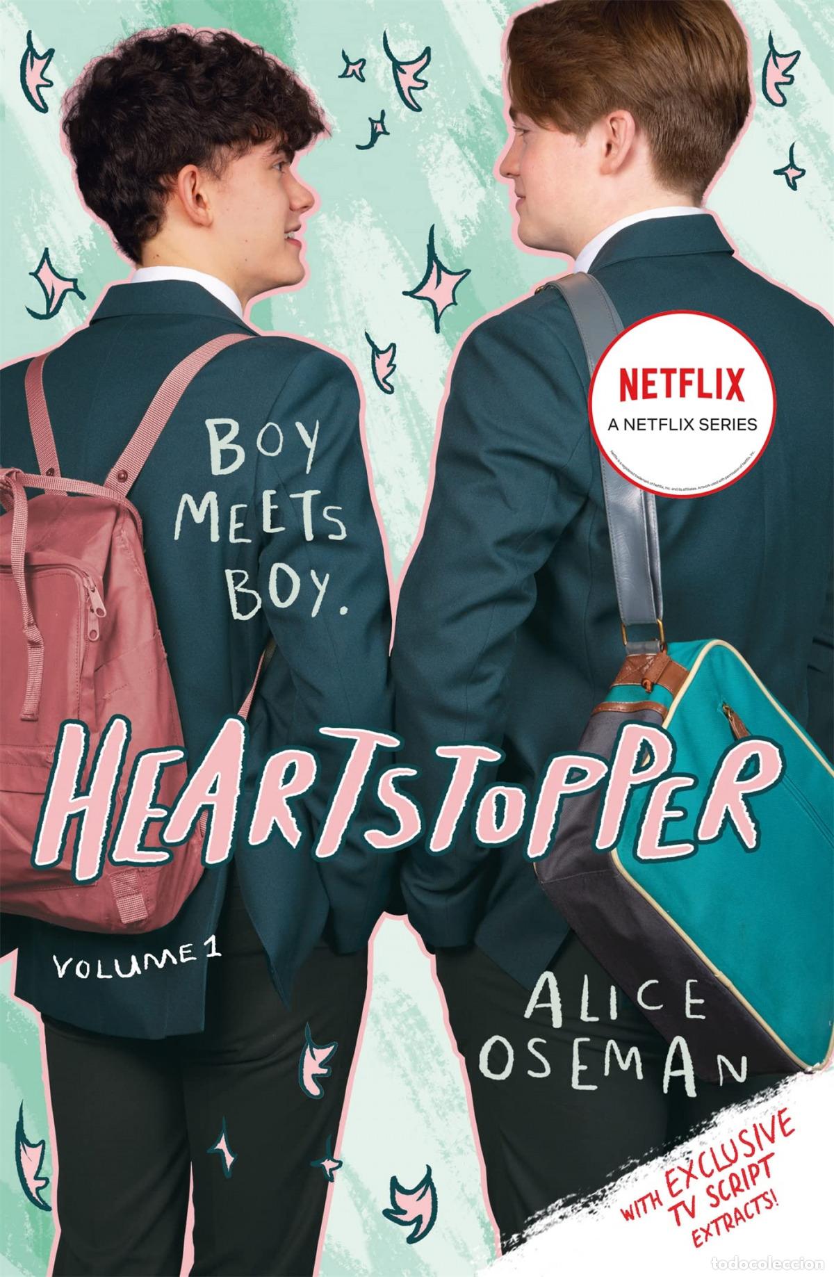 Livres: HEARTSTOPPER - Oseman, Alice