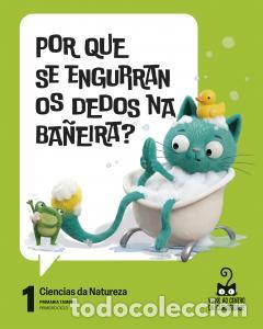 Libri: Proxecto: viaxe ao centro da curiosidade. ciencias da natureza 1primaria.1er curso - Area De Proxect