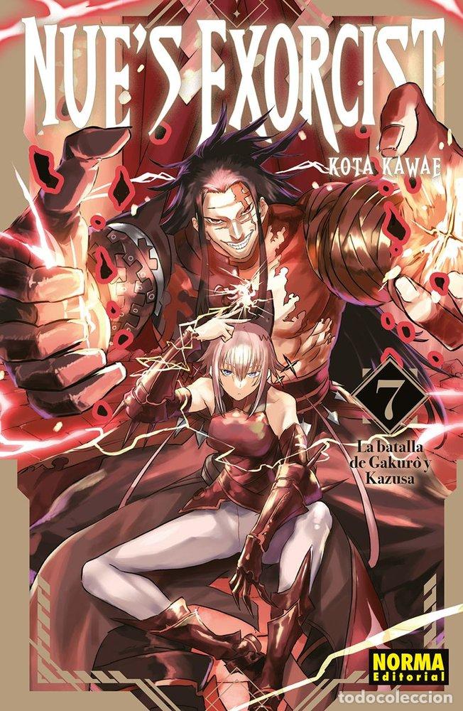 Libri: NUE'S EXORCIST 7 - KOTA KAWAE
