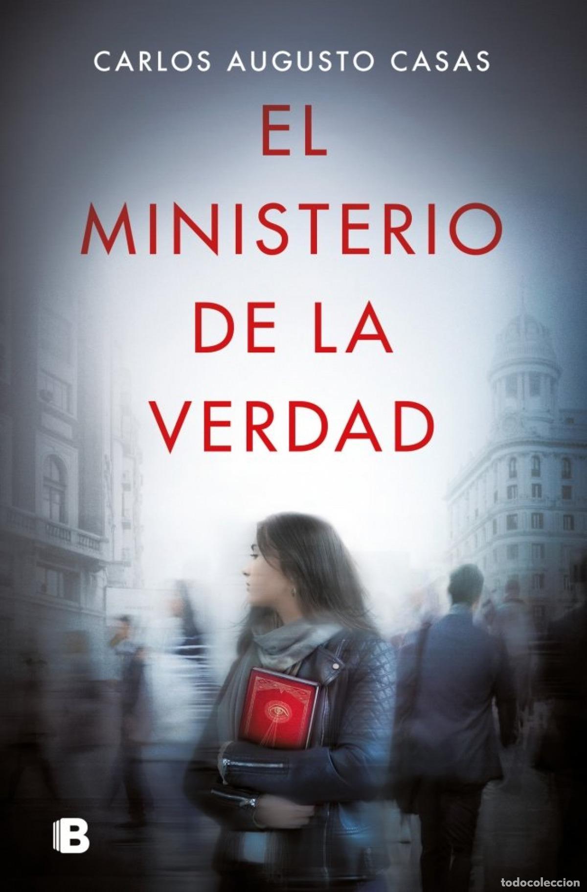 Libri: MINISTERIO DE LA VERDAD, EL - CASAS, CARLOS AUGUSTO