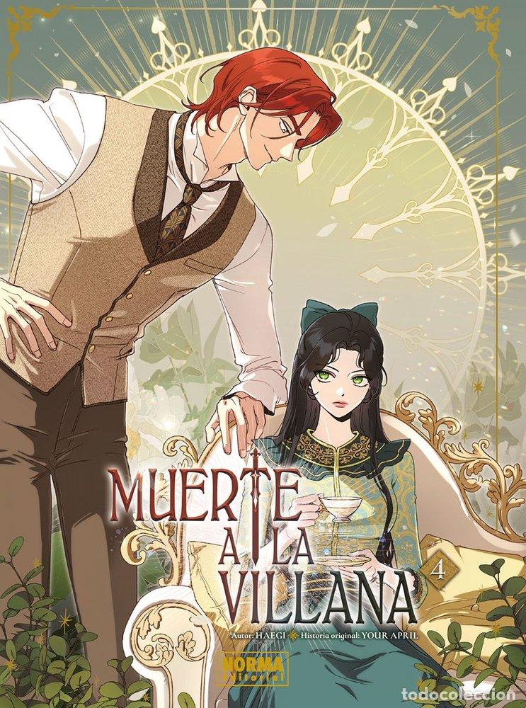 Livros: MUERTE A LA VILLANA 4 - HAEGI