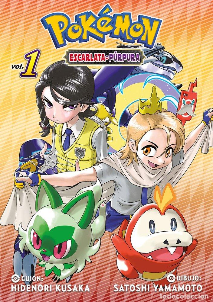 Livros: POKEMON ESCARLATA Y PURPURA 1 - KUSAKA, HIDENORI