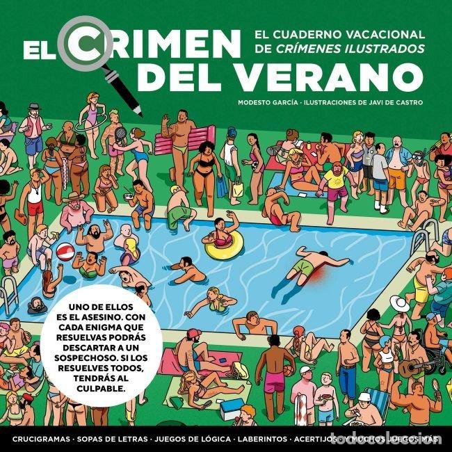 Livros: EL CRIMEN DEL VERANO - MODESTO GARCIA