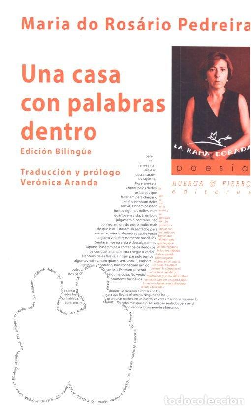 B&uuml;cher: UNA CASA CON PALABRAS DENTRO - PEDREIRA, DO ROSARIO MARIA