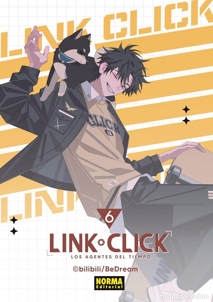 Livros: LINK CLICK 6 LOS AGENTES DEL TIEMPO - BE DREAM