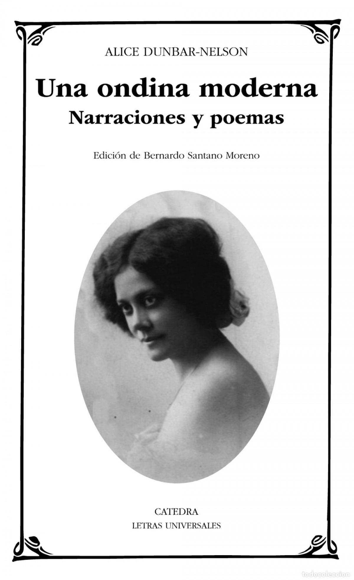 Livros: UNA ONDINA MODERNA - Dunbar Nelson, Alice