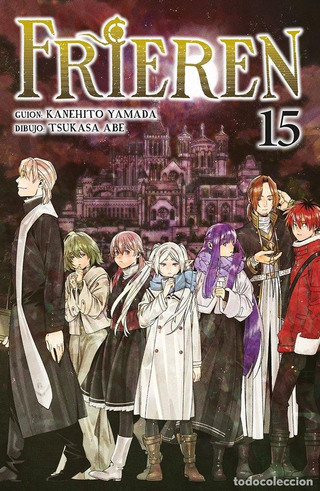 Livros: FRIEREN 15 - YAMADA, KANEHITO