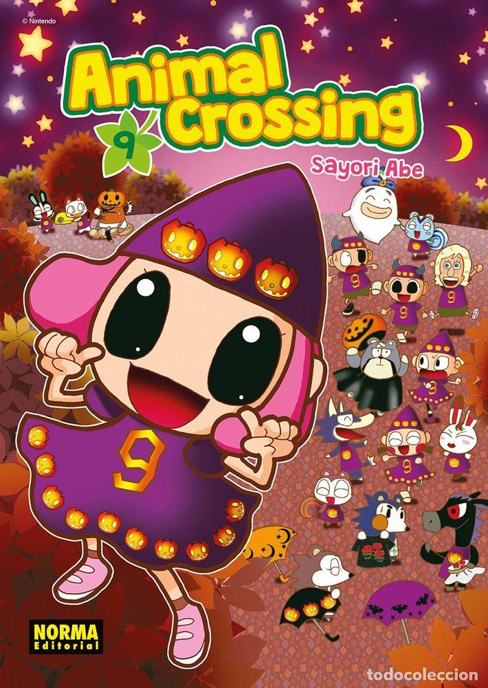 Libros: ANIMAL CROSSING 9 - SAYORI ABE