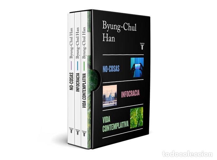 Libros: ESTUCHE BYUNG CHUL HAN - BYUNG CHUL HAN