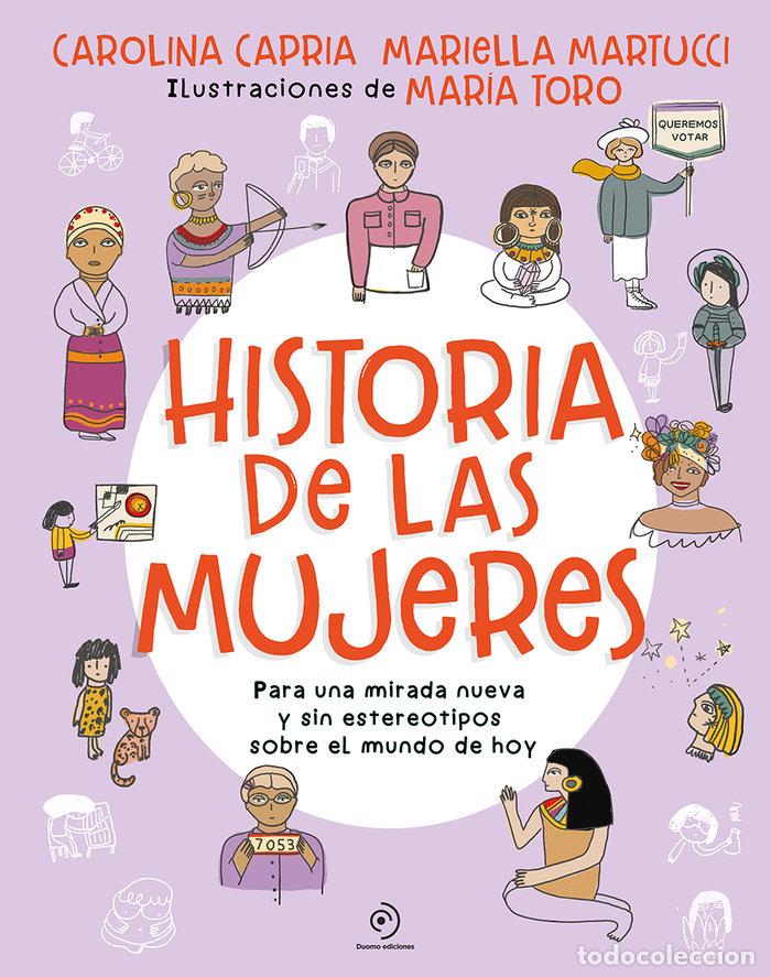 Libros: HISTORIA DE LAS MUJERES - CAPRIA