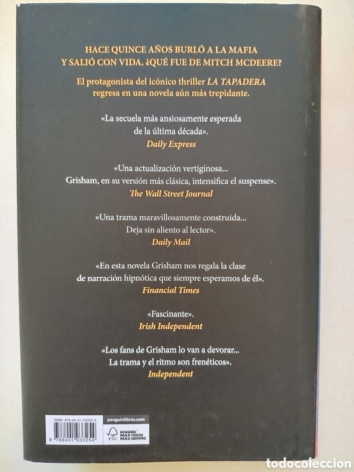 Libros: EL INTERCAMBIO.John Grisham - Foto 2