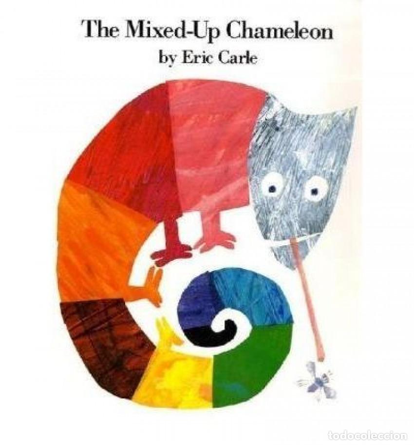 Libri: THE MIXED-UP CHAMELEON - Carle, Eric