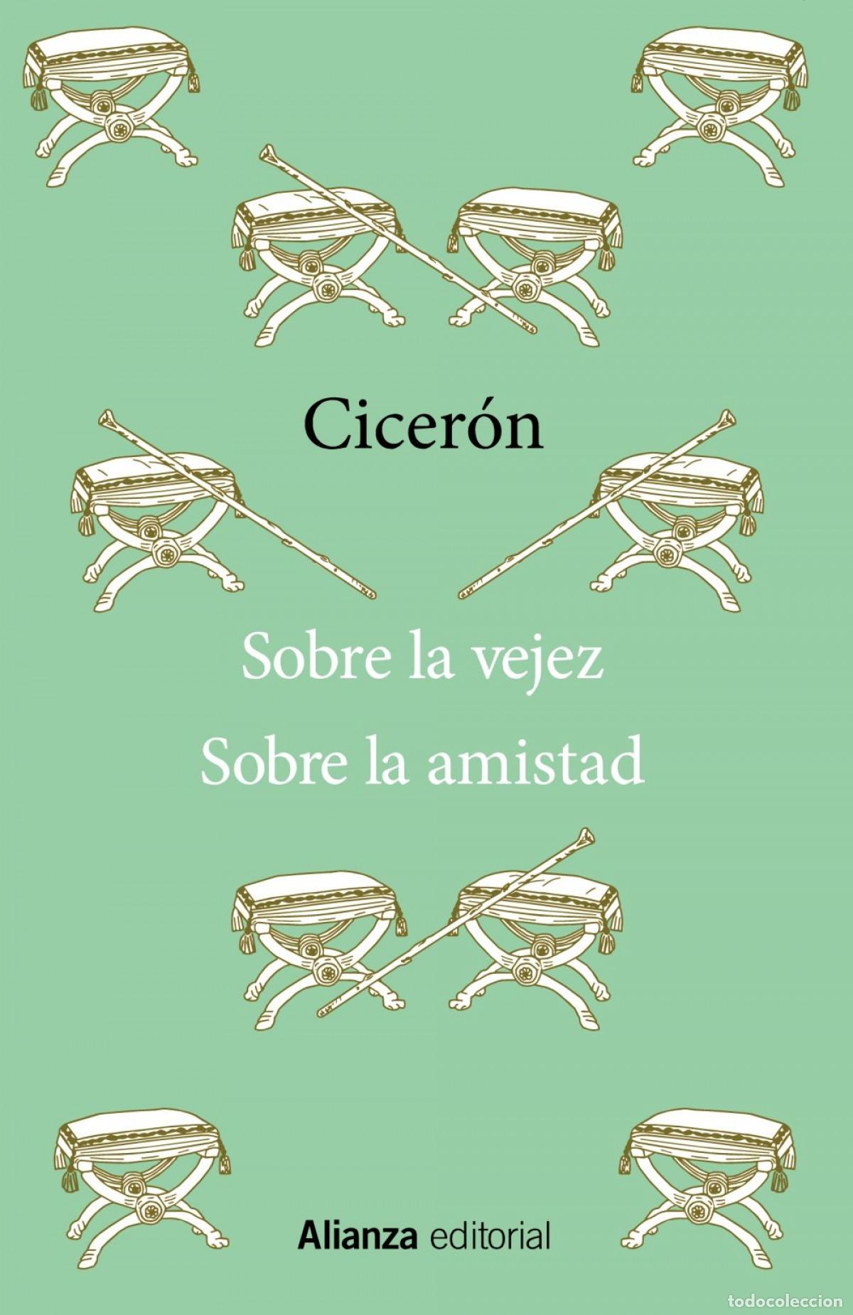 Libri: SOBRE LA VEJEZ / SOBRE LA AMISTAD - CICER&Oacute;N
