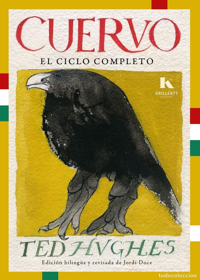 Libros: EL CUERVO - HUGHES, TED
