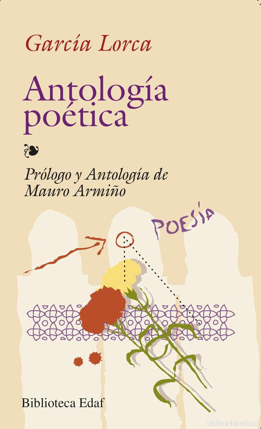 Libros: ANTOLOG&Iacute;A PO&Eacute;TICA - Lorca