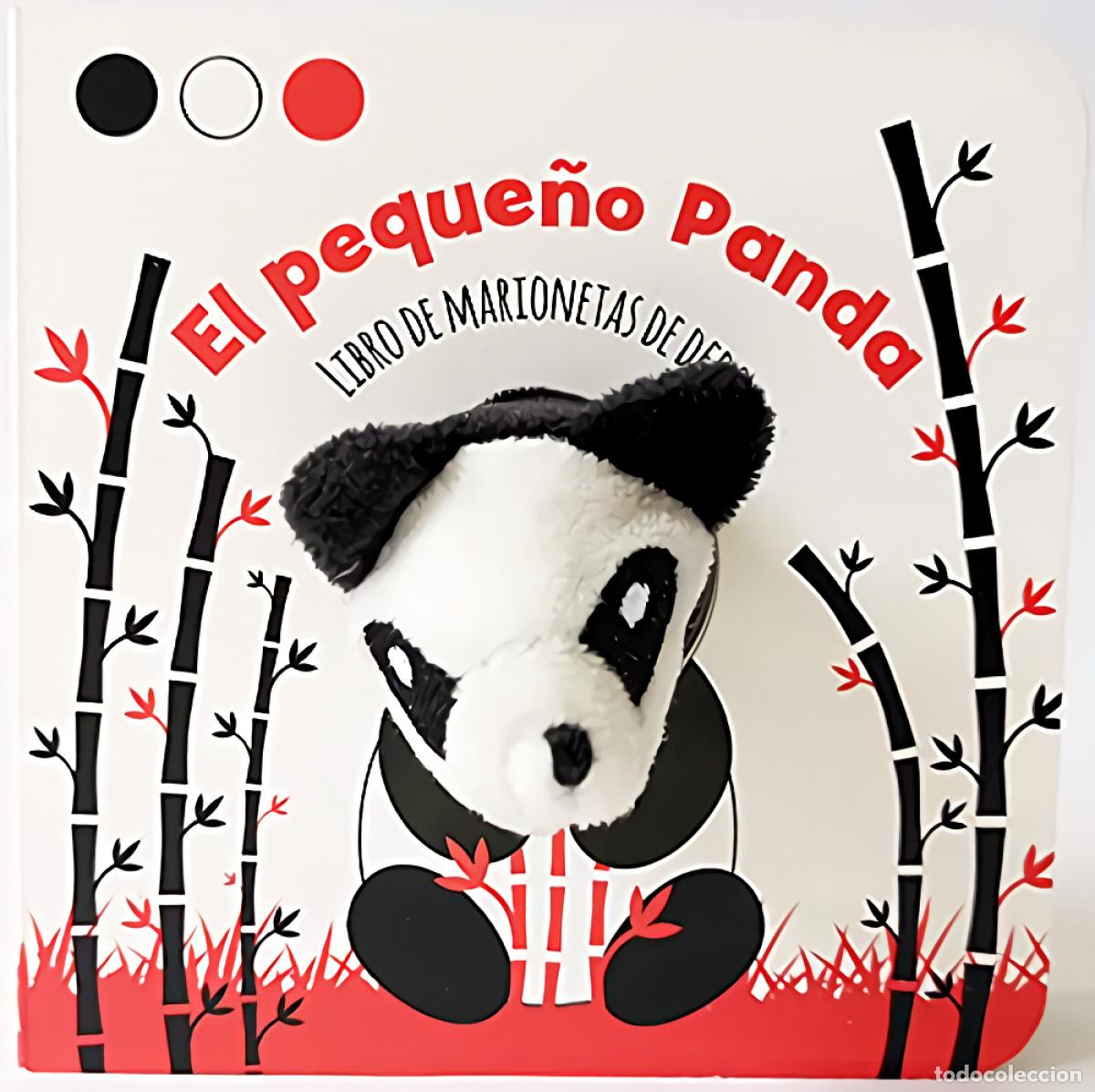 Libros: EL PEQUE&Ntilde;O PANDA (LIBRO DE MARIONETAS DE DEDO) - AAABO