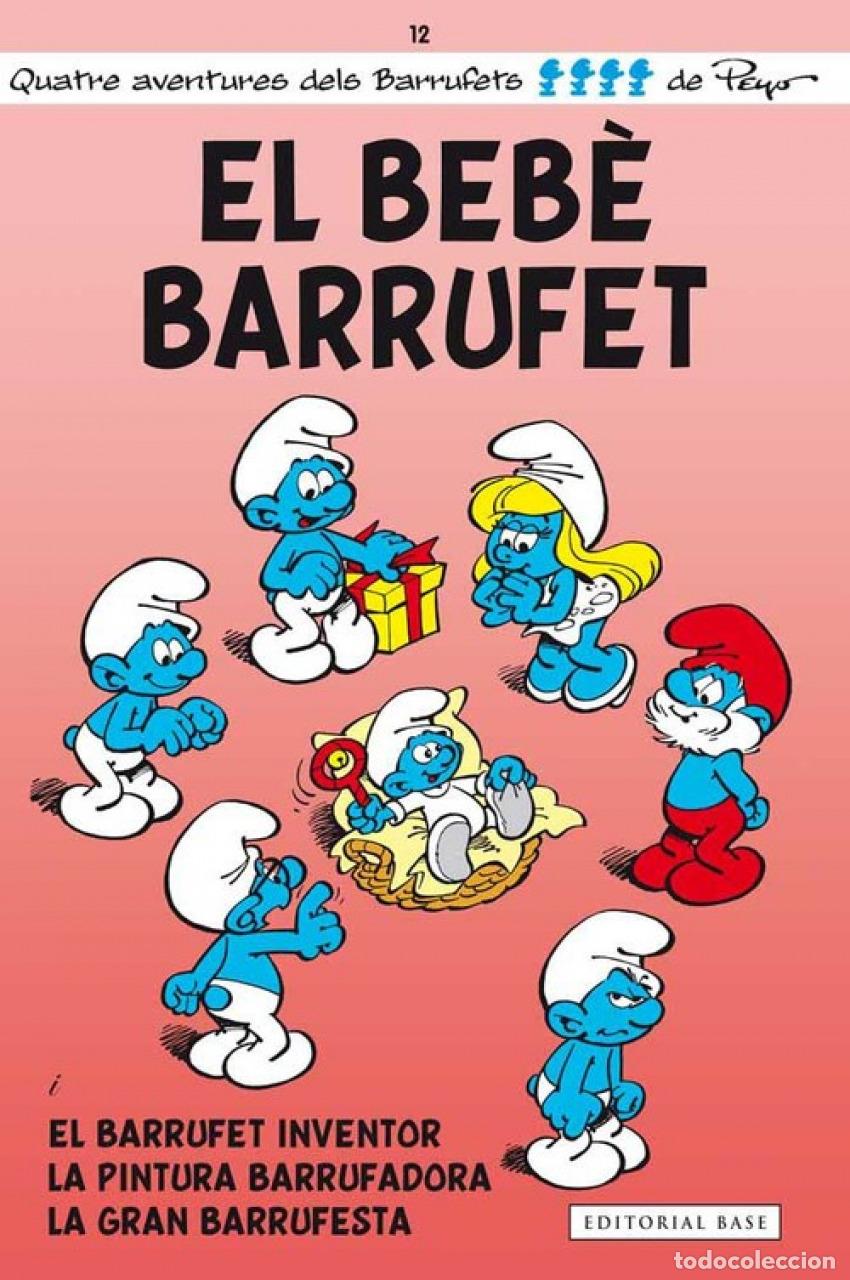 Libros: EL BEB&Eacute; BARRUFET - PEYO