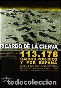 Libros: 113.178 CA&Iacute;DOS POR DIOS Y POR ESPA&Ntilde;A - Cierva, Ricardo de la