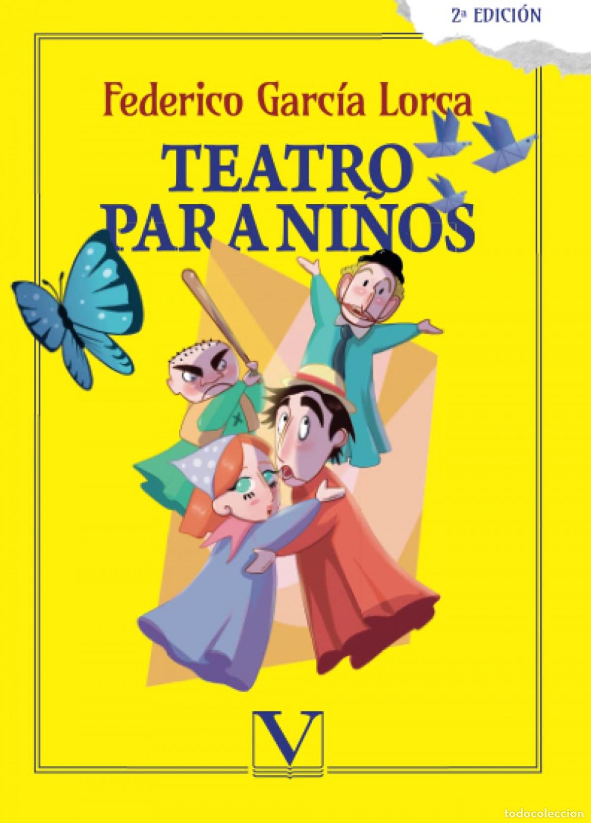 Livres: TEATRO PARA NI&Ntilde;OS. 2DA. ED. - Garc&iacute;a Lorca, Federico