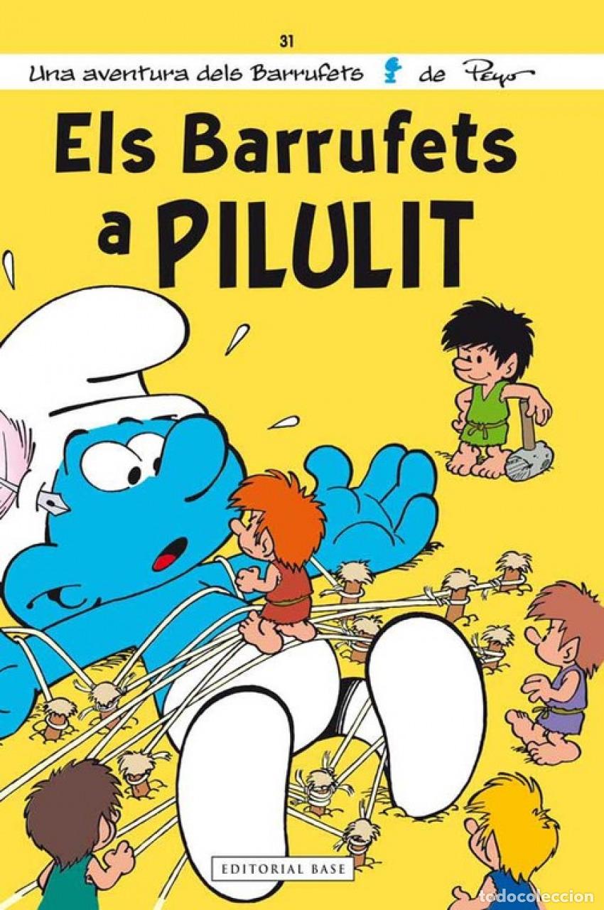B&uuml;cher: ELS BARRUFETS A PILULIT - PEYO