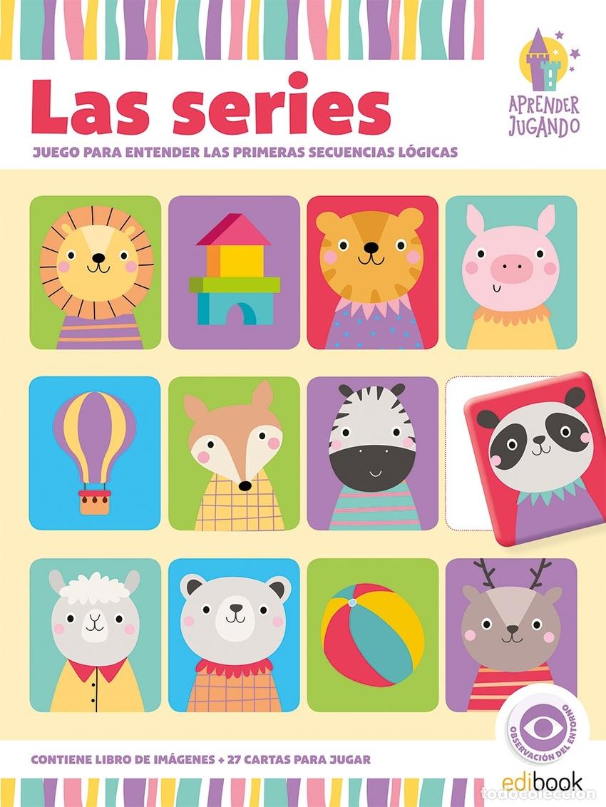 B&uuml;cher: APRENDER JUGANDO LIBRO CON FIGURAS TROQUELADAS- LAS SERIES - Infantil, juvenil y educativo