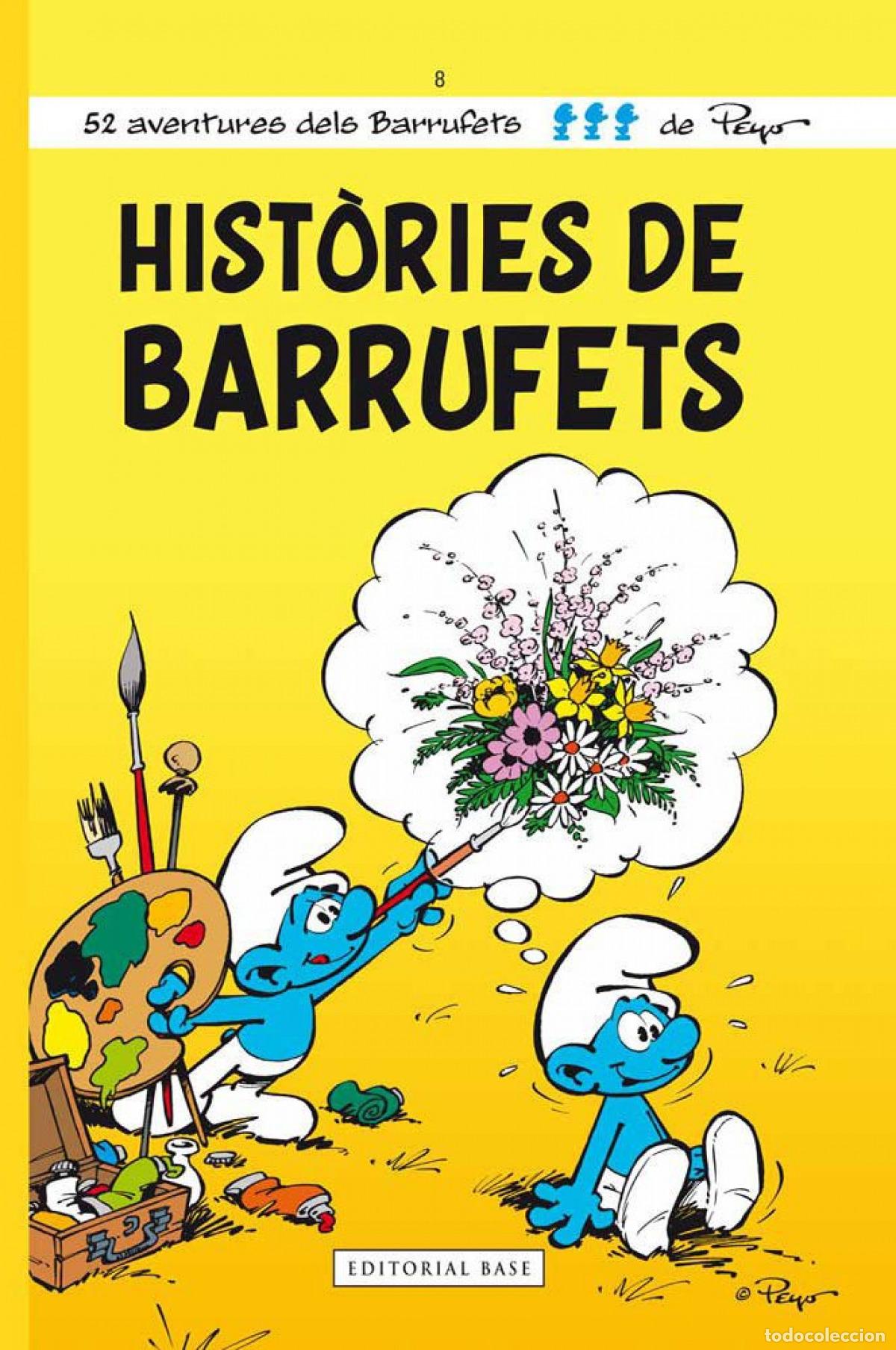 B&uuml;cher: HIST&Ograve;RIES DE BARRUFETS - PEYO