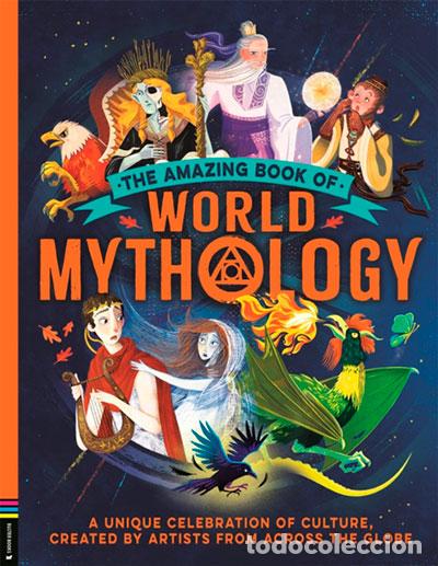 Libros: THE AMAZING BOOK OF WORLD MYTHOLOGY - Ingles