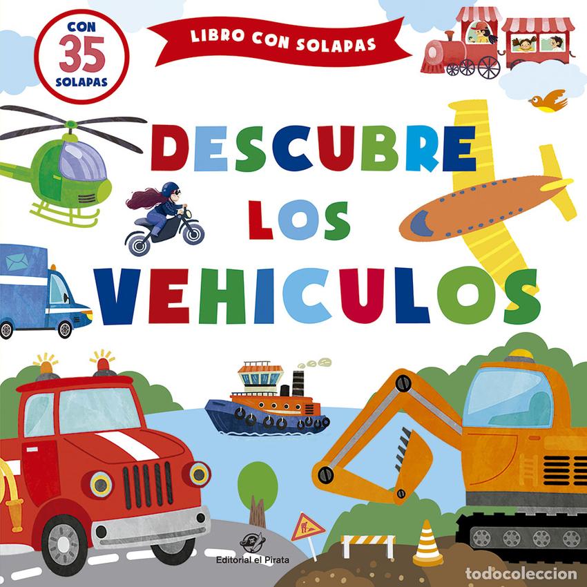B&uuml;cher: DESCUBRE LOS VEHICULOS - Kuhtina, Margarita