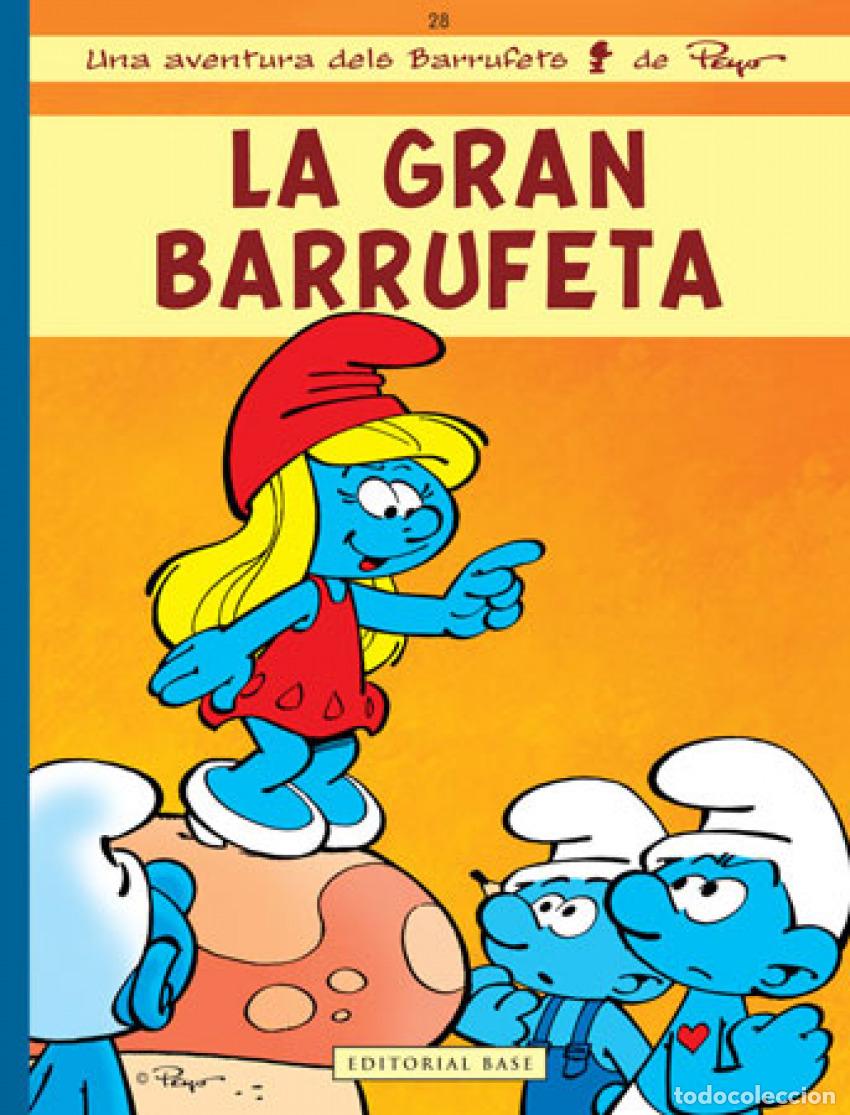 Livros: LA GRAN BARRUFETA - Culliford &rdquo;Peyo&rdquo;, Pierre