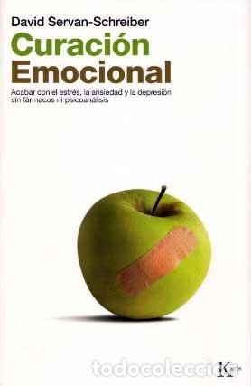 Livros: CURACI&Oacute;N EMOCIONAL - Servan Schreiber, David