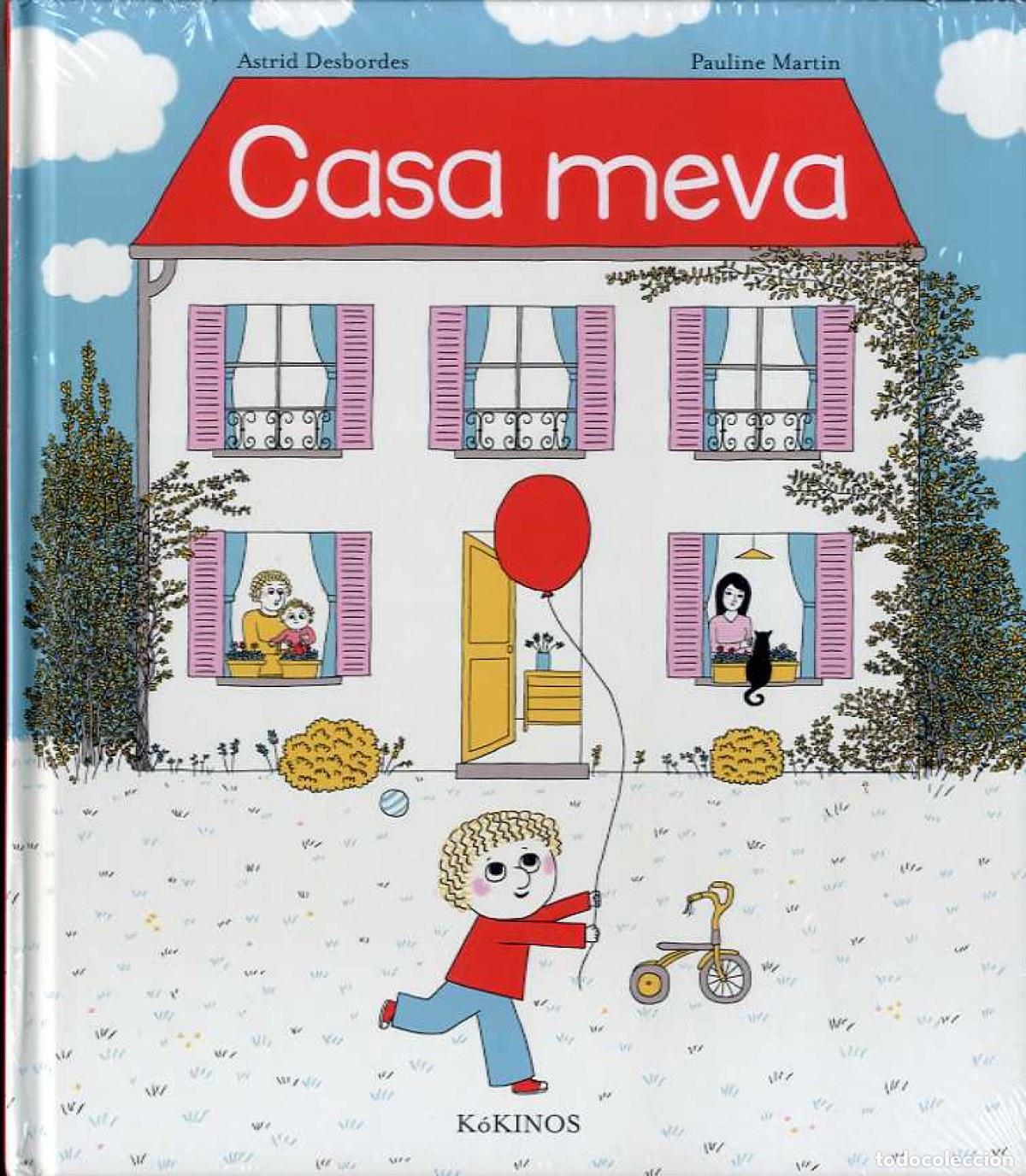 Livros: CASA MEVA - Desbordes, Astrid
