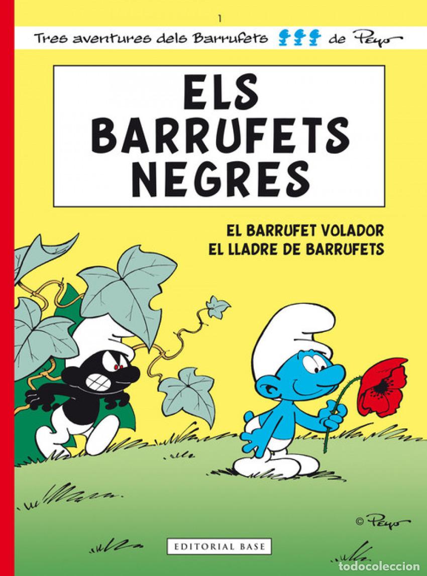 Livros: ELS BARRUFETS NEGRES - Culliford &rdquo;Peyo&rdquo;, Pierre