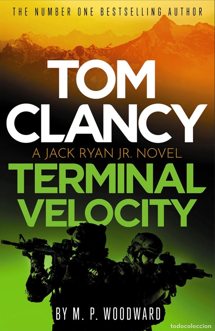 Livros: TOM CLANCY TERMINAL VELOCITY - M P Woodward