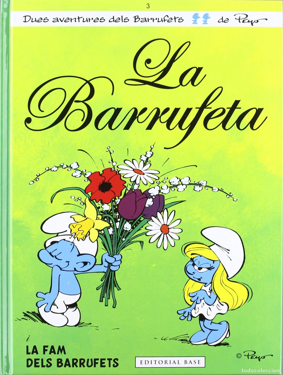 Livros: LA BARRUFETA - Culliford &rdquo;Peyo&rdquo;, Pierre