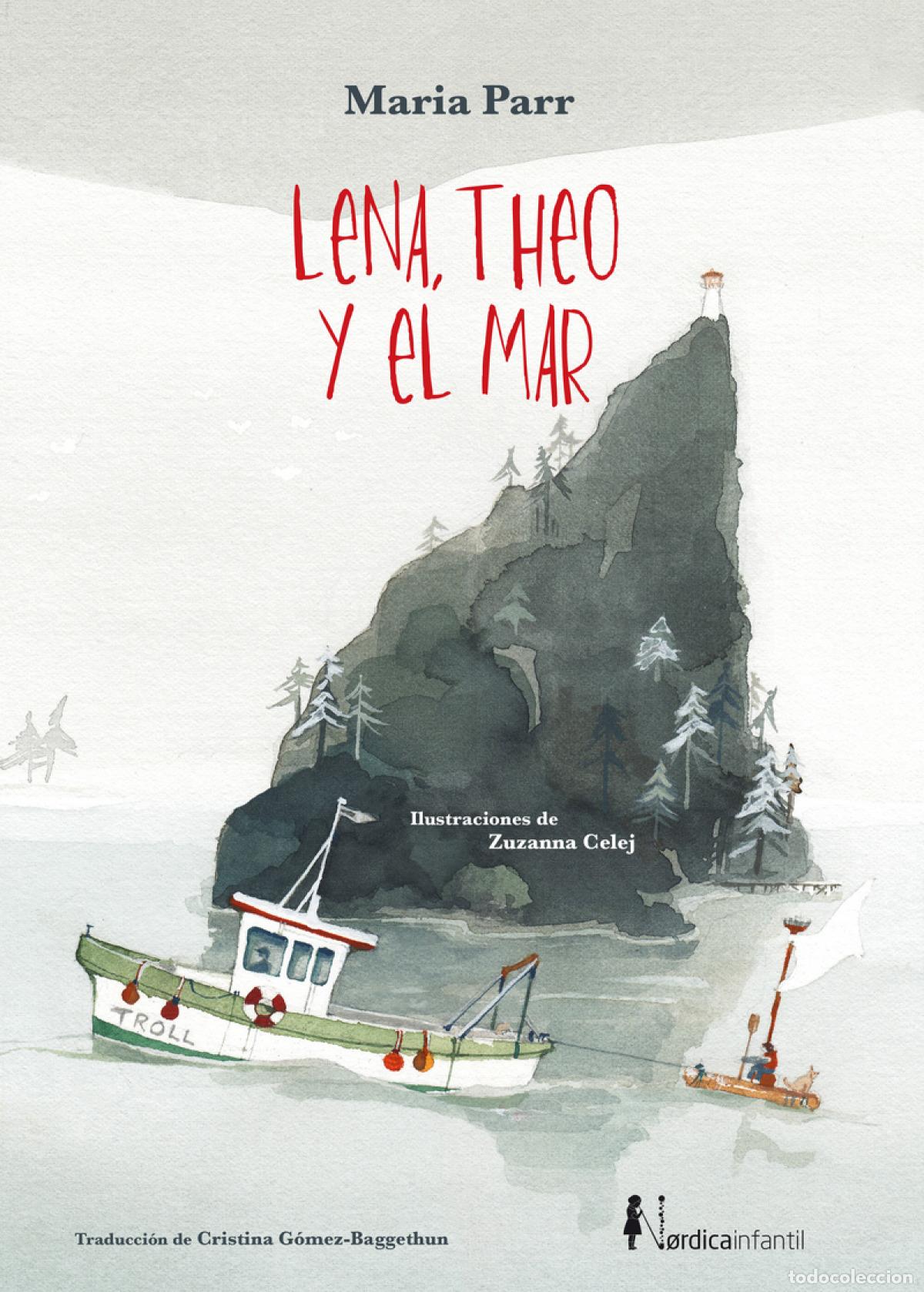 Livros: LENA, THEO Y EL MAR - Parr, Maria