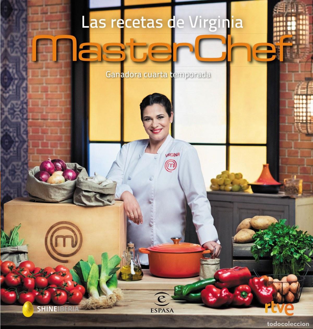 Libros: LAS RECETAS DE VIRGINIA - Libros de cocina y restaurantes de cocineros famosos y de television